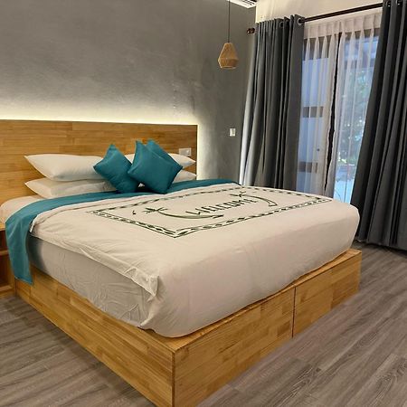 DHIGURAH BEACH Inn Bagian luar foto
