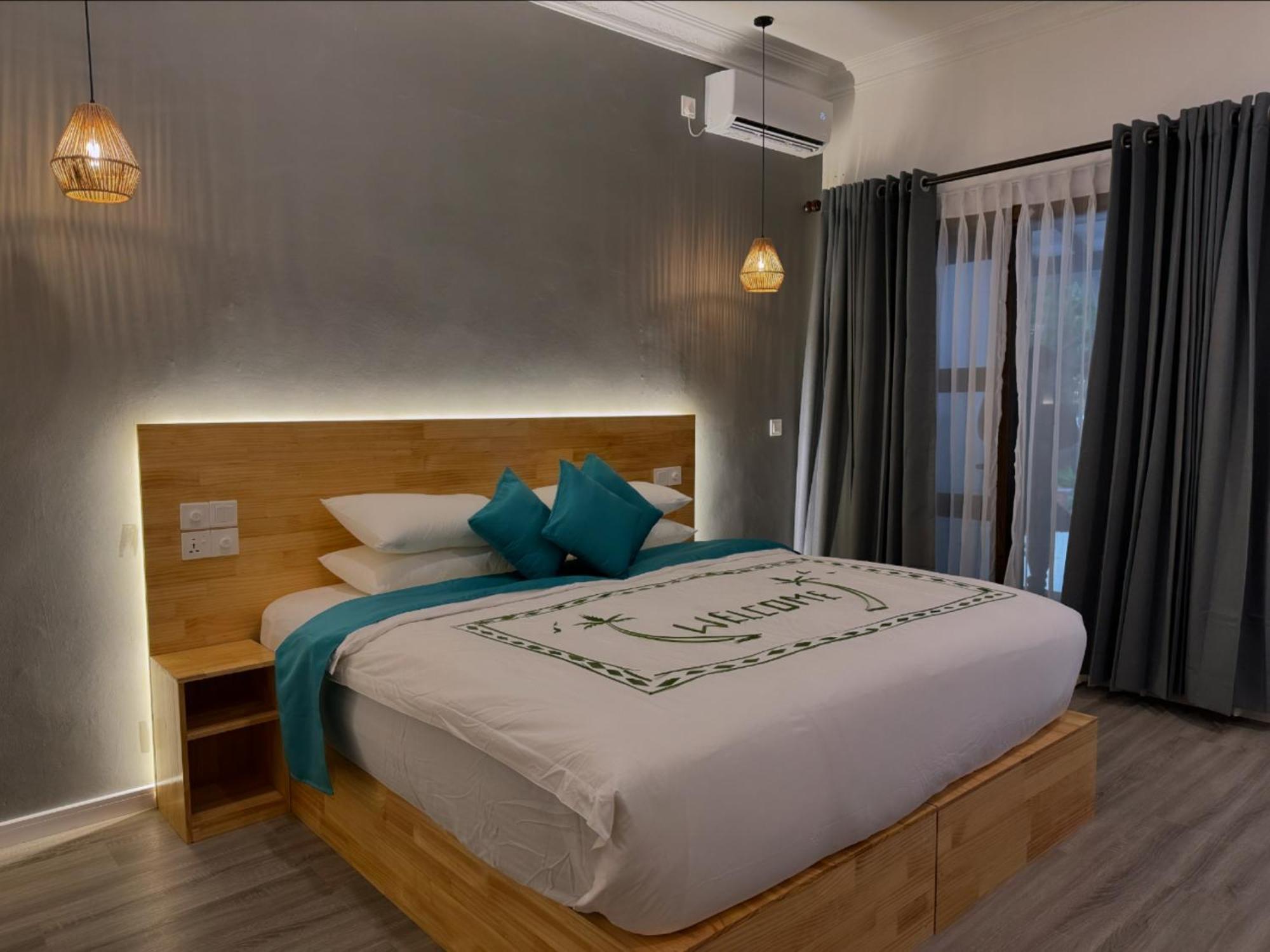 DHIGURAH BEACH Inn Bagian luar foto