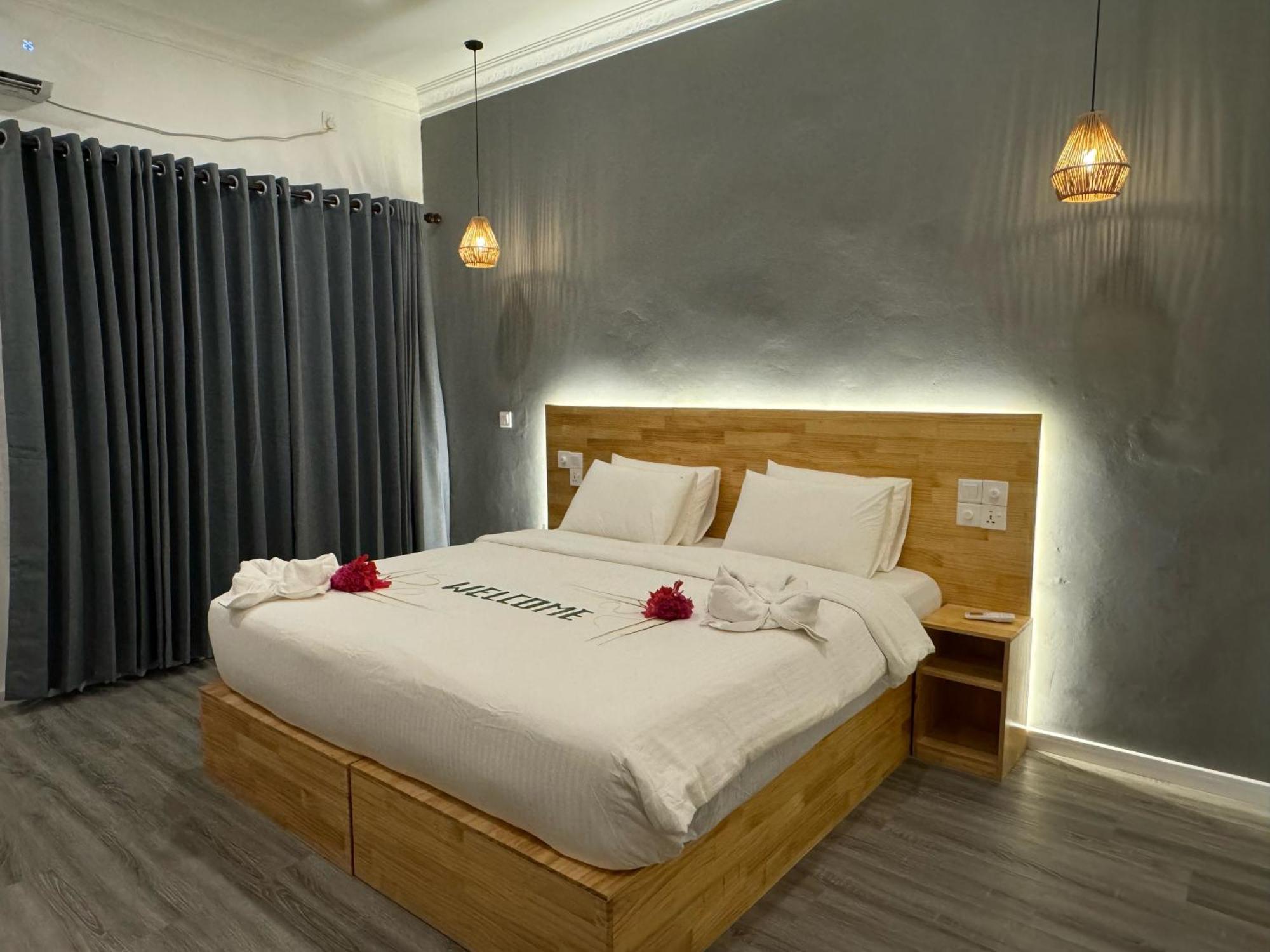 DHIGURAH BEACH Inn Bagian luar foto