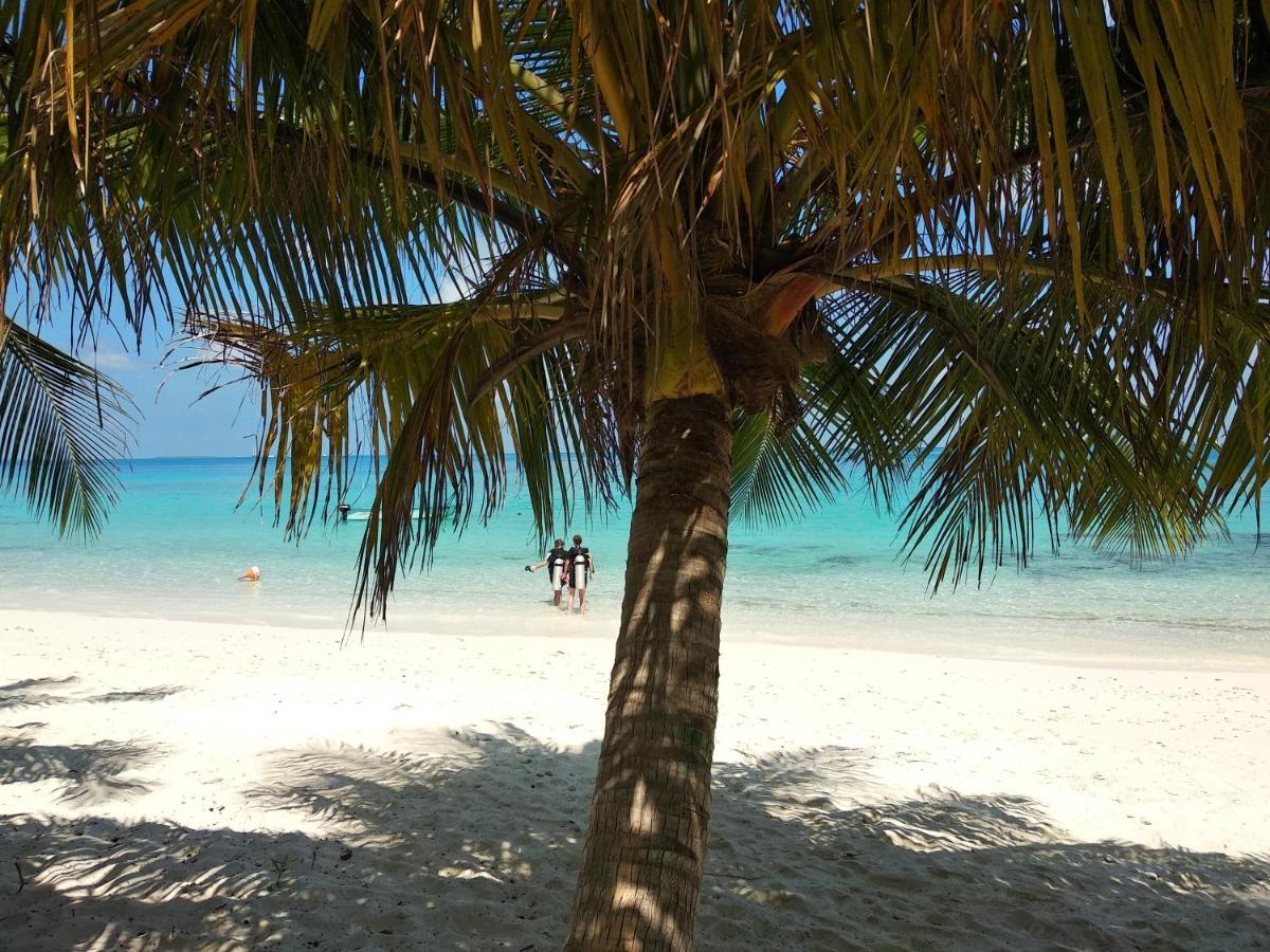 DHIGURAH BEACH Inn Bagian luar foto